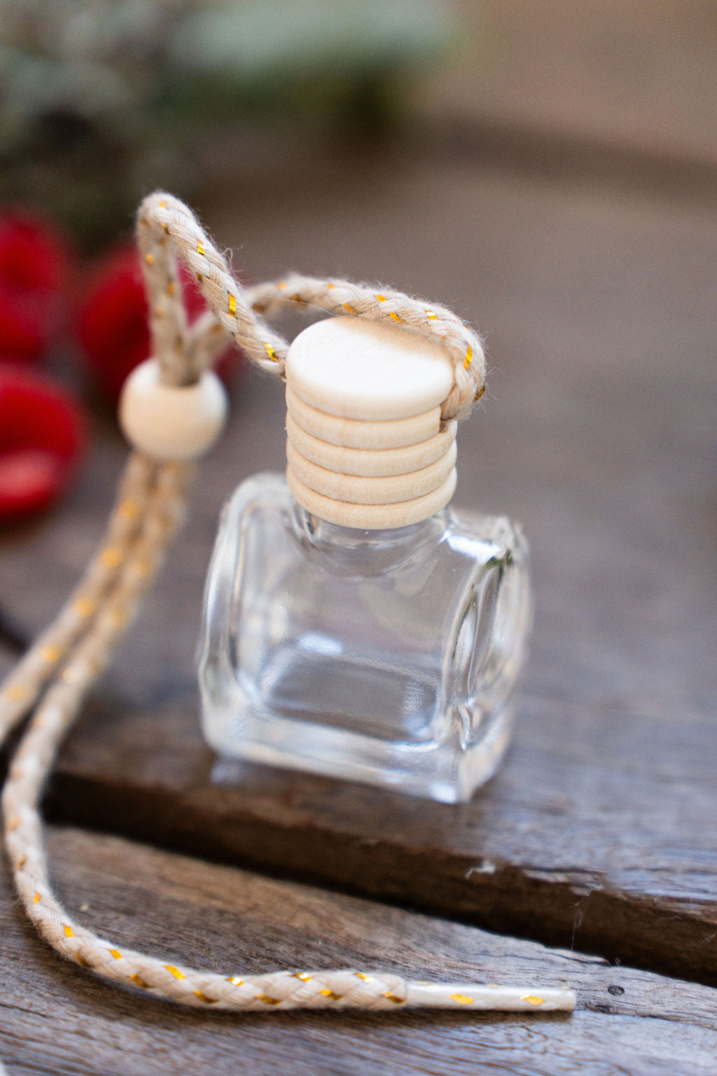 bush berries + lime | clear | car diffuser