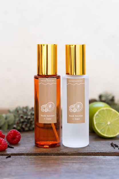 bush berries + lime | amber | room spray