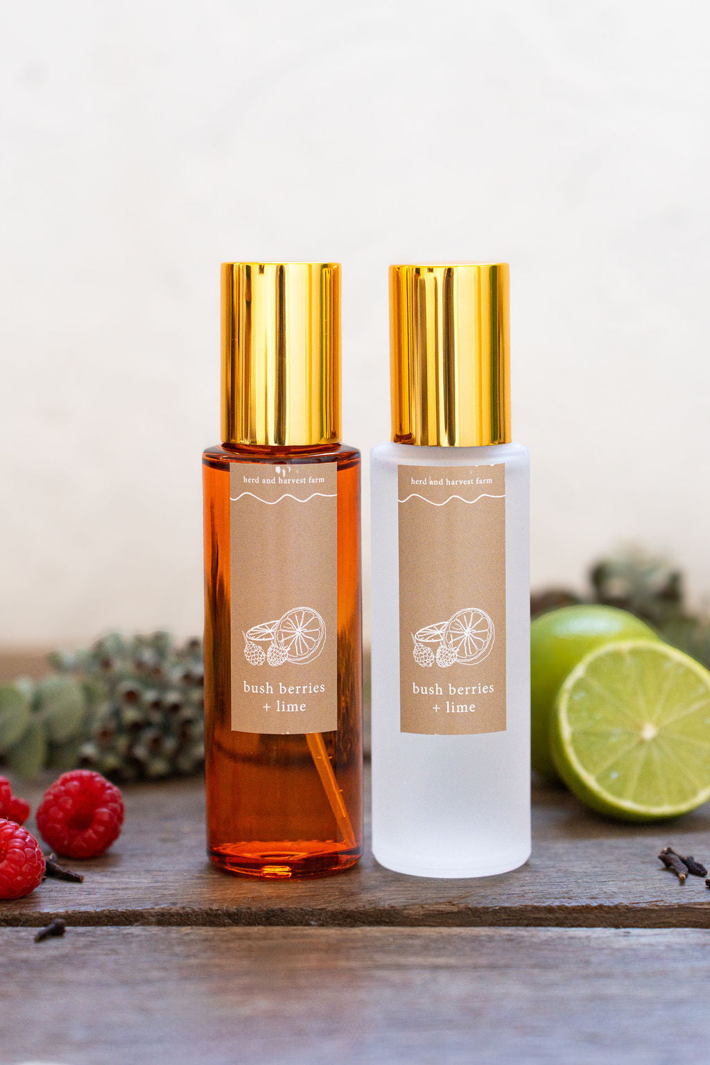 bush berries + lime | white | room spray