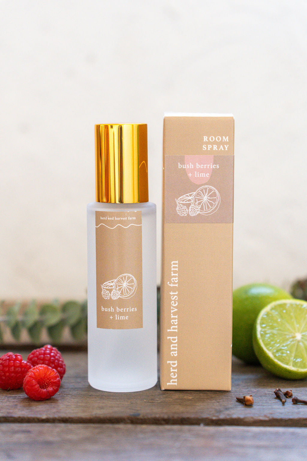 bush berries + lime | white | room spray