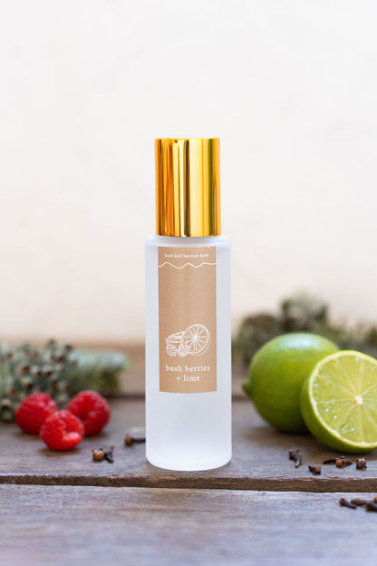 bush berries + lime | white | room spray