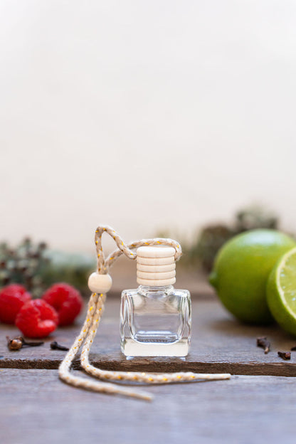 bush berries + lime | amber | reed diffuser