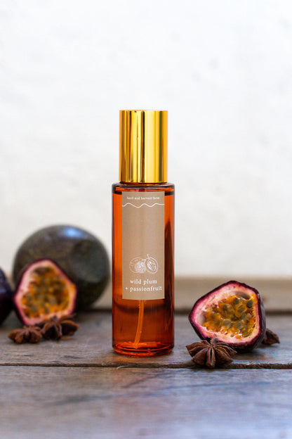 wild plum + passionfruit | amber | room spray