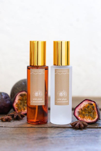 wild plum + passionfruit | amber | room spray