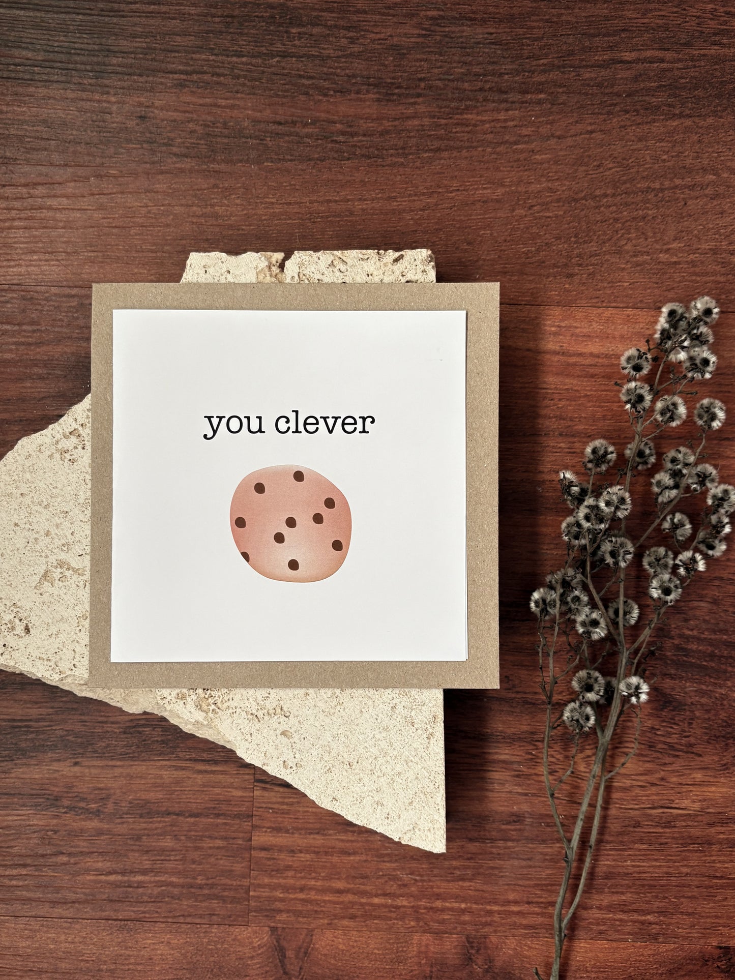 you clever cookie card