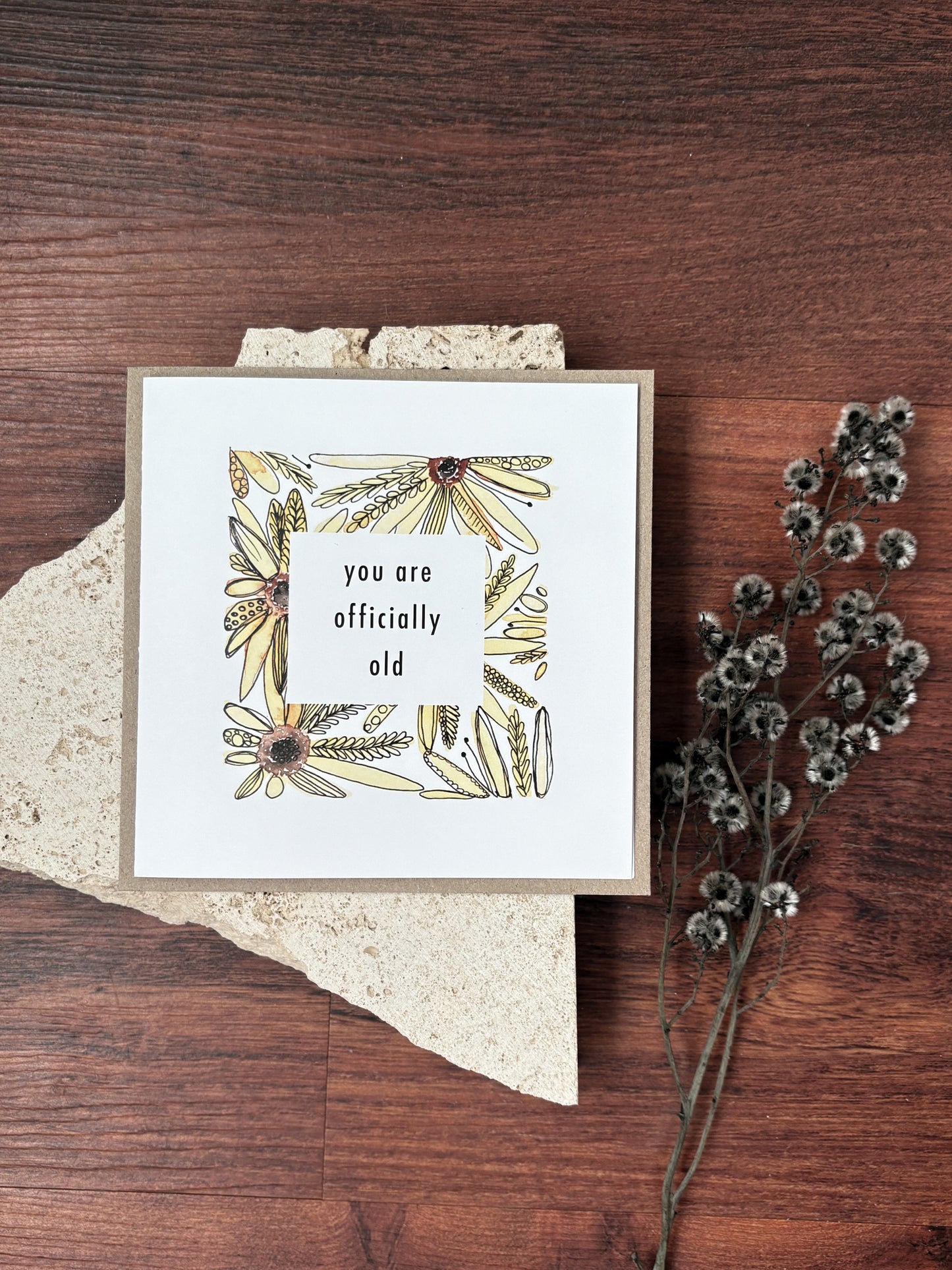 you are offically old card