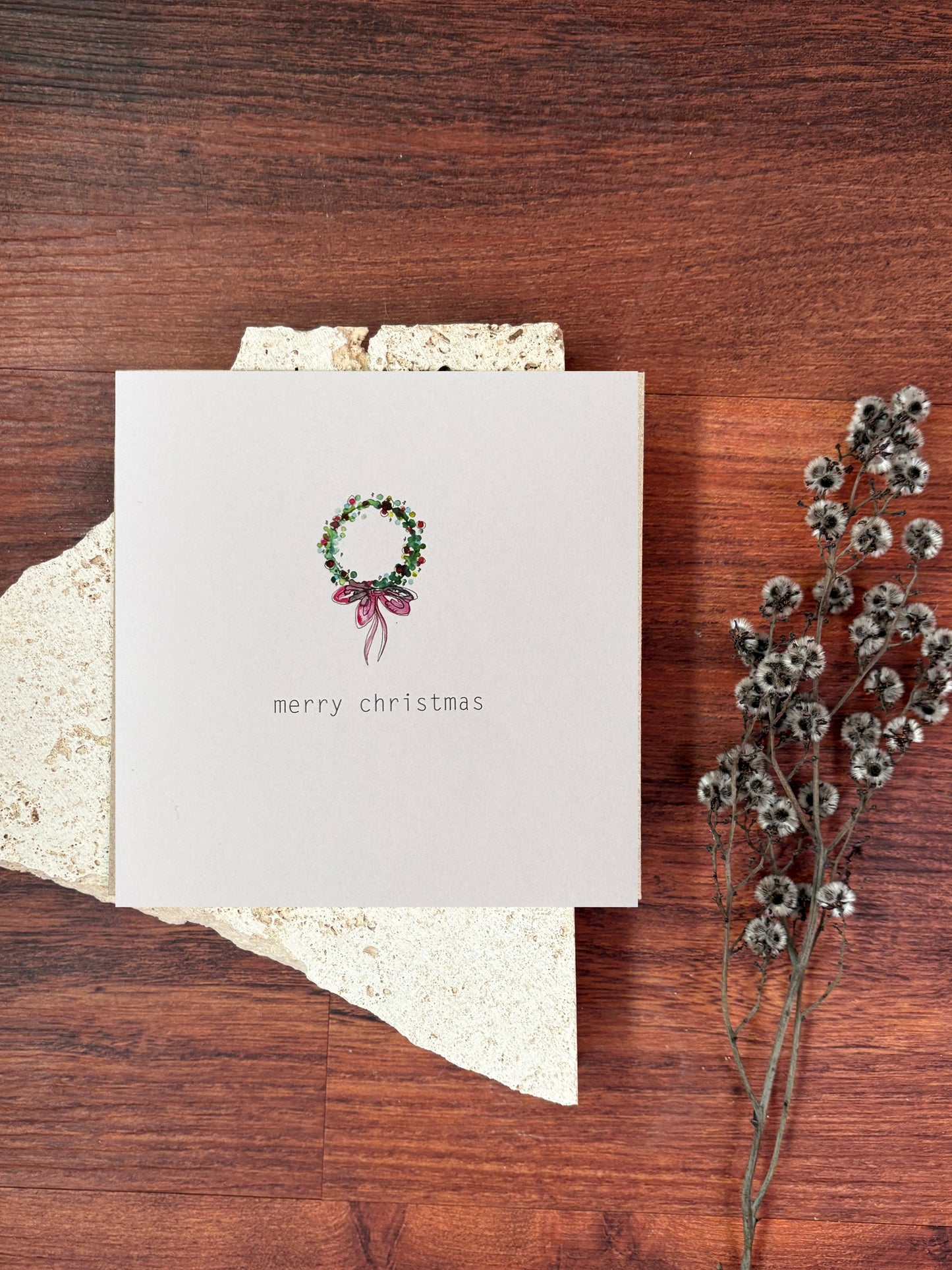 merry christmas card