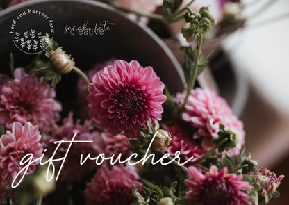 Herd and Harvest Farm PHYSICAL Gift Voucher $50.00