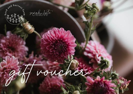 Herd and Harvest Farm DIGITAL Gift Voucher $180.00