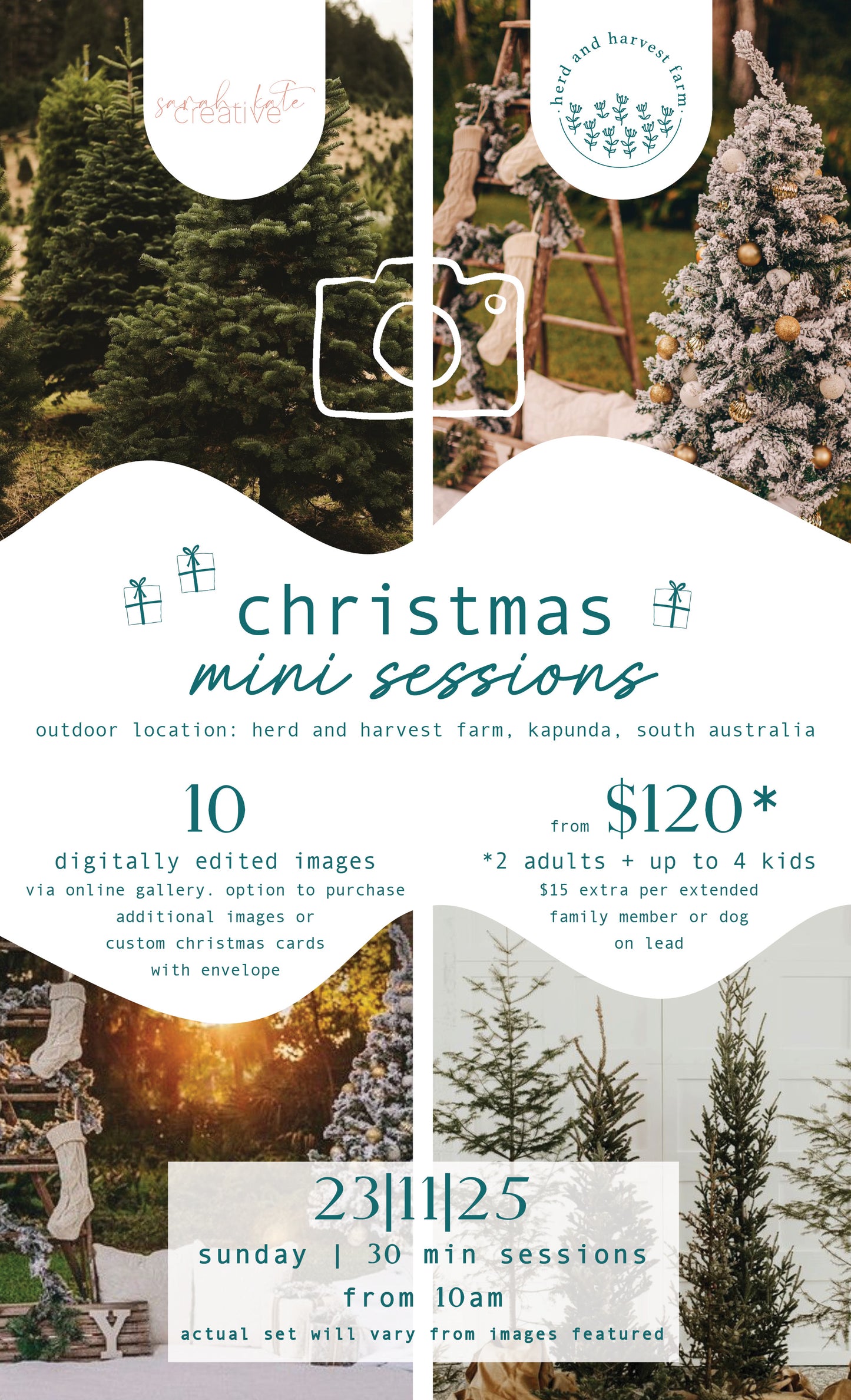 christmas minis 23.11.25 | photo sessions